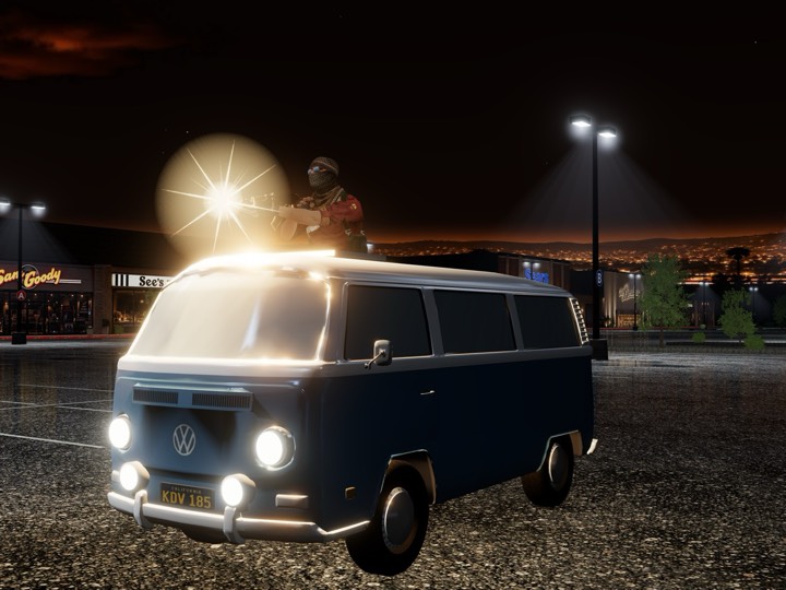 The Libyan van